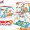 2015 New Design Soft Play Mat Baby Fitness Frame With Music Baby Toy baby first year mat
