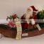 XM-A6025 32 Inch Indoor Lighted Tree Santa Sitting Boat for Christmas Decoration