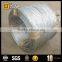 SGS hot dip galvanized wire coil/4mm galvanized mild steel wire