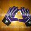 Sublimated American Football Gloves Hot sale american football gloves
