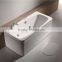 Luxury bathroom whirlpool bathtub cast iron seamless join B24510W