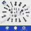 Main product plow bolt Grade 10.9 black finished plow bolt Flat head countersunk bolt