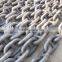 high polished steel and stainless steel parts of anchor chain