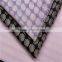 100%polyester african lace embroidery fabric for sale