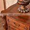 Living room furniture rubber wood TV showcase designs images