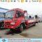 Bottom price FAW 4*2 excavator truck for sale