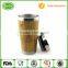 stainless steel inner with bamboo outer Material and Eco-Friendly bamboo coffee travel mug