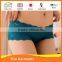 Best selling basic daisy lace women cotton breif underwear