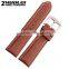 2015 hot fashion grain cowhide leather strap watch 23mm watch strap leather