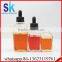 amber 15ml 30ml glass bottle with glass dropper for e liquid