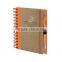 american style free sample notebook a4 spiral notebook with yellow paper