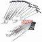 2016 super PDR hook kit dent removal Paintless Dent Repair Tool hail tools PDR