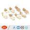 2015 hot sale #3 rose gold fancy style customized logo zipper slider