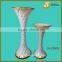 Custom high glossy modern decorative resin vase