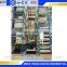 Height Adjustable Europe Warehouse Foldable Storage Steel Material Handling Cage