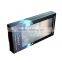 plastic storage box with compartment
