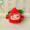 plush fruits shape toy/cute peach oranges plush toy