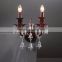 JANSOUL most popular hotel murano glass wall sconces