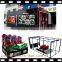 2014 6 dof hydraulic system 6 standard seats 5D cinema equipment