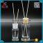 Korea Wholesale Reed Diffuser Oils Botella de Vidrio Reed Diffuser 80ml,200ml Rectangle Shape Bottle Supplier's Choice