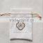 Oct new Custom Rope Bag white/custom dust bag/drawstring bag dust bags