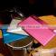 Hoohe 4.8mm Ultra thin Credit card power bank charger,wallet power bank ,travel card power bank