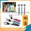 2014 Christmas promotional gifts camera monopod, selfie-stick with bluetooth