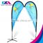 advertise feather teardrop stand banner,racing teardrop flag for sale