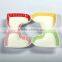 heart ceramic dish, candy dish, sanck chips