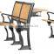 wooden waiting chair,school chair,church chair