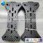 carbon fiber remote controlled RC Octocopter Frame, 3K carbon fiber CNC parts for quadcopter/ drone parts