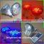 E27 85-265V AC 9*1W High power 9W RGB LED Spotlight with IR remote controller