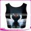 factory price fancy wholesale summer crop tops fancy