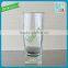 Tall Drinking Glass Milk Cup Heavy Drinking Milk Glass Cups