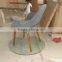 hot sale library fabric organic chair