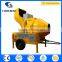 TOBEMAC japan concrete mixer with YAN MAR Diesel engine