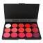 15 Colors Lip Gloss Palette Makeup Lipstick Palette Lipgloss Lips Lip Pigment Lip Palette