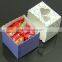 25pcs/lot Sweet Hollow Out Heart Candy Favor Paper Box Wedding Party Gifts Present Packaging Die Cut DIY Square Boxes