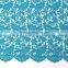 Top Quality Fashion Chemical Lace / 2016 Nigeria Cord Lace / Wine Guipure Lace Fabric For Flower Girl Dresses