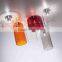 Modern colorful glass battle pendant light with simple and fashionable design