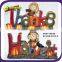 polyresin thanksgiving welcome scarecrow statue wholesale