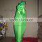 DJ-CO-116 Inflatable Suit Funny Colorful Halloween Costume Green jumpsuit