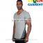 Fitted men scoop neck Tshirt