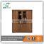 Hot Sale Solid Wood Big Size Office Cabinet File/book Cabinet With Drawer GAF1187