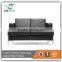 High Quality New Model Modern Black Leather Office Sofa Set S715