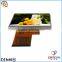 3.5 inch TFT type small size lcd monitor with resitive and capacitive touch panel