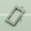 Cheap price zinc alloy 25mm 1 inch metal rectangle belt buckle