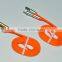 2 in 1 Vampire cable with micro+lighting