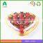 Plastic Material And Blister Process Type Heart Shape Clam Shell