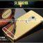 High Quality Metal Aluminum Bumper Mirror Cell Phone Back Cover Case For Lenovo K4